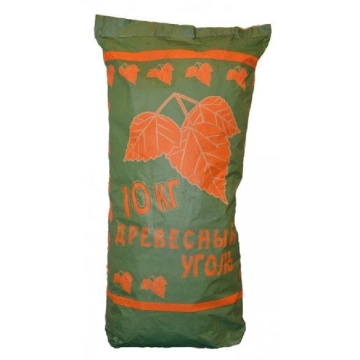 Древесный уголь в мешке 5 кг